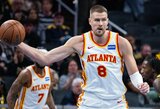 Kerras: „Niekada neturėjome tokio žaidėjo kaip Porzingis“
