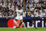 Mourinho apgynė fanų vėl nušvilptą Vinicius