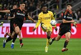 „AC Milan“ rungtynes „Serie A“ lygoje su „Como“ baigė lygiosiomis 