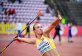 Orinta Navikaitė paskutiniu metimu išplėšė Europos jaunimo čempionato bronzą