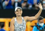 „Australian Open“: geriausia pasaulio tenisininkė įteikė varžovei „riestainį“