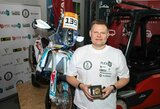 M.Siliūnas pasiruošęs 2024 m. Dakarui: starto „nenužudė“ net sudegęs motociklas