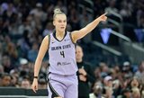 Jocytė pagerino WNBA rezultatyvumo rekordą