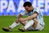 PSG debiuto laukiantis L.Messi buvo įtrauktas į Argentinos rinktinės sudėtį pasaulio futbolo čempionato atrankai