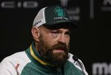 „Iš manęs išgirsite tai pirmą kartą“: Fury įvardijo, kuris boksininkas „sudaužys“ Usyką