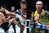 Dirksčio treniruočių partneris tapo trigubu ONE čempionu