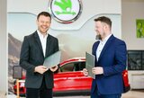 Bendradarbiavimą su „Škoda“ tęsiantis V.Žala grįžta į lietuvišką ralį