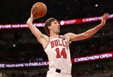 Buzelis galingai pradėjo NBA sezoną