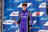 „Formulės 4” lenktynėse Slovakijoje – Marko Šilkūno spindesys: lipo ant podiumo ir dominavo savo klasėje