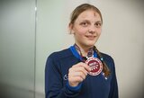 Tverskytė apie nešvariai kovojančią ukrainietę: „Ji mėgėja patampyti už plaukų, be to, kelis kartus stipriai trenkė galva“