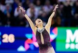 Dailiojo čiuožimo pasaulis to nematė 22 metus: legendinė sportininkė karjerą baigė su auksu ir nauju rekordu