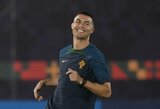 Sulaukė palaikymo: „Jei dabar K.Benzema „Real“ ekipoje muša po 40 įvarčių, C.Ronaldo muštų po 60 per sezoną“