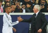 C.Ancelotti pripažino, kad kritika po pralaimėjimo yra pagrįsta: „Šiandien viskas buvo gana blogai“