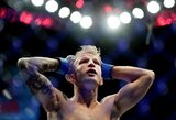 T.J.Dillashaw prognozuoja A.Sterlingo karjeros pabaigą: „Jis tiesiog bando kuo ilgiau išlaikyti diržą“