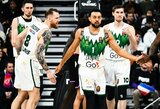 „Panathinaikos“ vilioja Nigelą Williamsą-Gossą: „Žalgirio“ savininkas atsakė vos dviem žodžiais