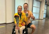 Į Paryžiaus paralimpines žaidynes keliausianti R.Bučinskytė: „Kai žinai, ko nori — viskas įmanoma“