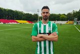 „Žalgirio“ gynybos grandį papildė juodkalnietis
