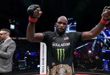 „Bellator“: C.Andersonas iškovojo laisvąjį pussunkio svorio kategorijos čempiono diržą, P.Freire anksčiau laiko apgynė puslengvio svorio kategorijos čempiono titulą