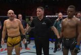 „UFC 283“ medikų išvados: G.Teixeira ir J.Hillas vienas kitam sulaužė nosis, net 11 kovotojų gali būti suspenduoti pusmečiui