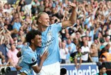 Erlingas Haalandas pelnė dublį, o „Man City“ sutriuškino „Wolves“
