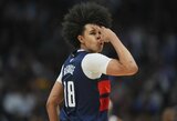 NBA krepšininkas vietoje Šveicarijos pasirinko atstovauti Kanadai