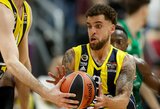 Wilbekinas apie „Fenerbahče“: „Mano sveikata jiems nebuvo svarbiausia“