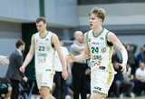 Rekordiškai perdavimus skirstęs Buika padėjo „Žalgirio“ dubleriams nukauti šešiese likusį „Olimpą“