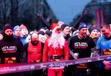 Kalėdiniame bėgime Vilniuje – L.Prokopavičiaus ir G.Akmanavičiūtės pergalės