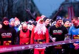 Kalėdiniame bėgime Vilniuje – L.Prokopavičiaus ir G.Akmanavičiūtės pergalės