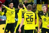 Prieš pat rungtynių finišą „Borussia“ išplėšė tris taškus