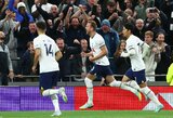 „Premier" lygoje – „Tottenham“ komandos pergalė prieš „Everton“ futbolininkus 