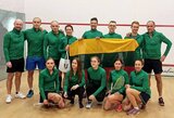 Baltijos skvošo čempionate M.Kočiūnas nukeliavo iki finalo