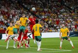 Jaunosios Australijos rinktinės triumfas: Pasaulio taurės starte užtikrintai įveikta Turkija