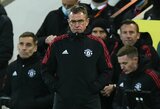 ESPN: „Man Utd“ neskubės ieškoti nuolatinio vyriausiojo komandos trenerio 