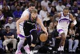 Po traumos sugrįžęs Sabonis įmetė pergalingus taškus