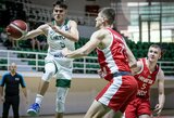 Lietuvos jauniai grupės etapą baigė sutriuškindami Kroatiją