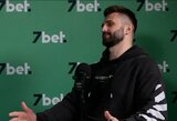 Tragedijos nematantis L.Kleiza: „Ryto“ tikslas yra „Žalgiris“