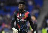 „Manchester United“ išsiųs Andre Onaną į kitą komandą