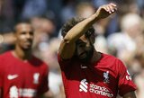 2 kartus atsiliekančiojo vaidmenyje buvęs „Liverpool“ išplėšė lygiąsias su į „Premier“ lygą sugrįžusiu „Fulham“