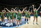 Pergalingai Europos moterų čempionate su Lietuvos rinktine startavęs Vilius Stanišauskas: „Kiekvienose rungtynėse paliksime viską, ką galime“