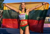 Metais ilgiau olimpinių žaidynių lauksianti D.Zagainova: „Galiu dar labiau sustiprėti“