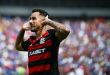 „Flamengo“ oficialioje klubo paskyroje „patrolino“ nugalėtą „Chelsea“ 
