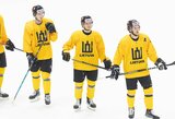 Paaiškėjo galutinė Lietuvos vyrų ledo ritulio rinktinės sudėtis pasaulio čempionatui