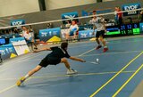 Badmintono turnyre Lenkijoje geriausiai tarp lietuvių pasirodė D.Pakšys
