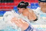Eneli Jefimova sunkiai rinko žodžius: „0.07 sek... Net nežinau, kas čia taip pasikeitė per vieną vakarą“
