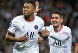 Futbolo gandai: K.Mbappe už 300 mln. eurų premiją gali likti Paryžiuje, paaiškėjo, kodėl P.Pogba paskutinę akimirką atšaukė susitarimą su „Man City“