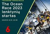 Pamatykite: sekmadienį Lietuvos komanda startuoja prestižinėse „The Ocean Race“ lenktynėse