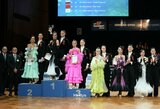 Šokėjai Edgaras Baltaragis ir Indrė Baltaragė Vokietijoje laimėjo bronzos medalius