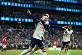 J.Maddisono įvartis padovanojo „Tottenham“ pergalę prieš „Man Utd“