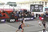 Pasaulio jaunimo 3x3 krepšinio čempionate lietuviai nesugebėjo rimčiau pasipriešinti amerikiečiams